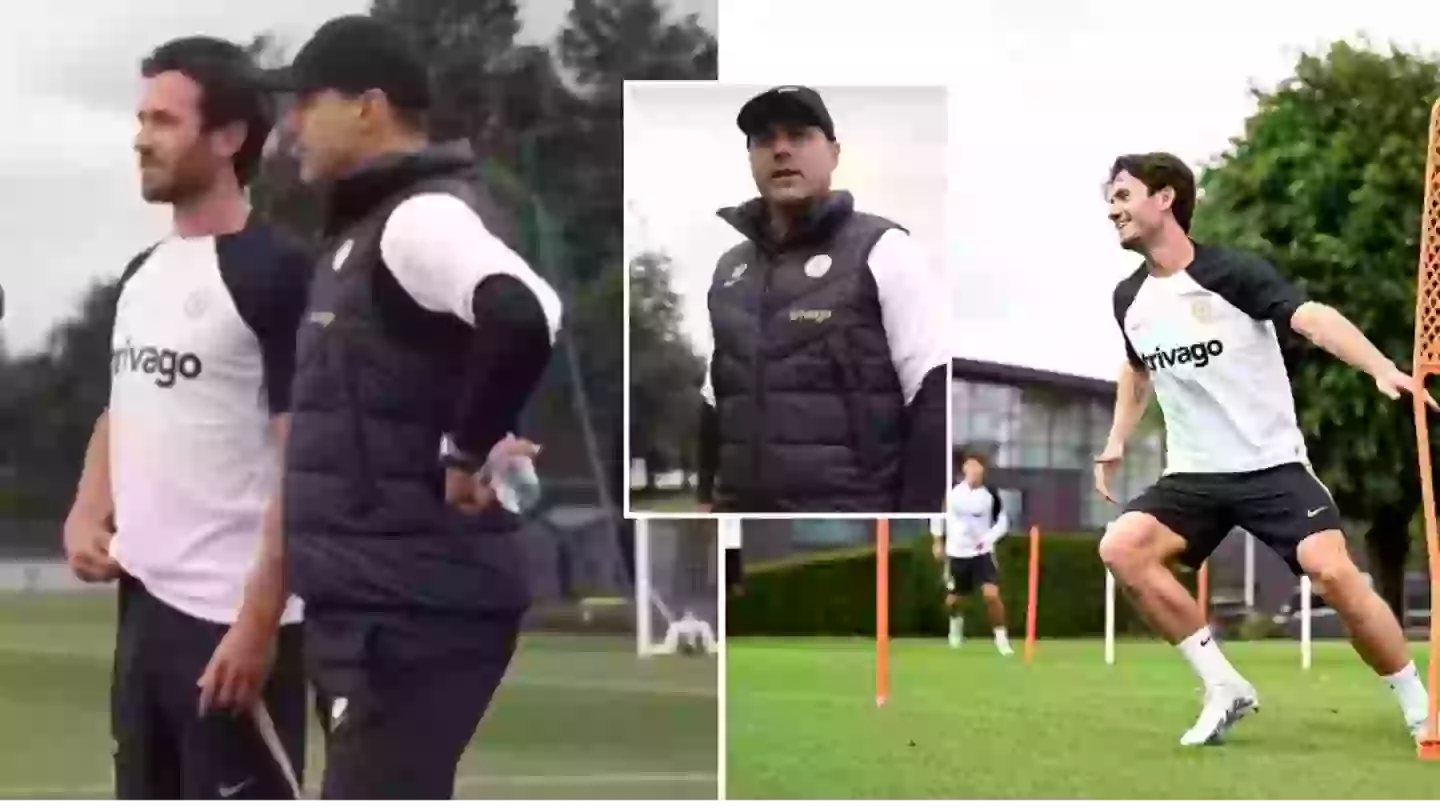 Ben Chilwell was one of the best performers in Mauricio Pochettino's renowned Gacon Test