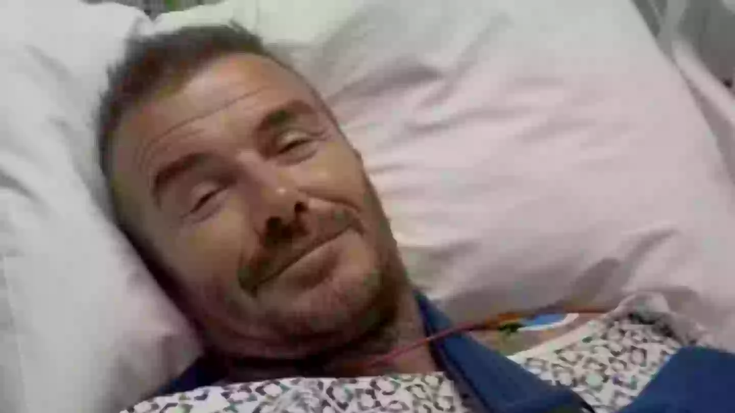 David Beckham forced to undergo surgery after 'years of pain' as wife Victoria reacts