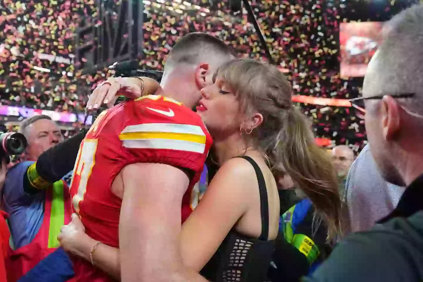 Kelce and Swift have been a couple since 2023 (Image: Getty)