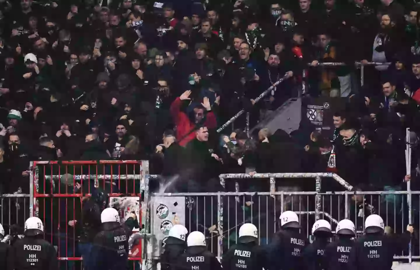 GettyImages-1786289166 Top 10 most dangerous football ultra groups named including one that was blamed for 'starting war'