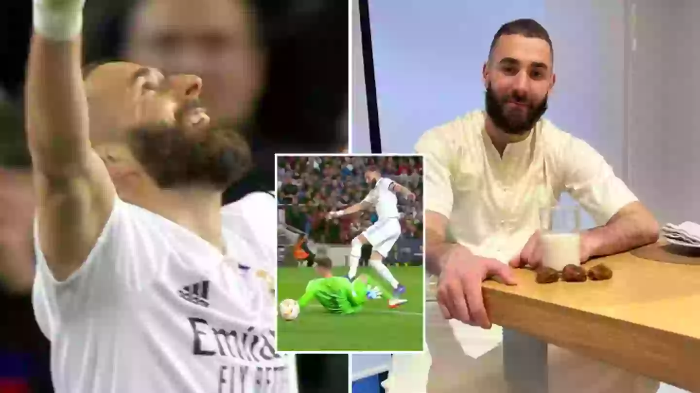 Karim Benzema has scored back-to-back hat-tricks for Real Madrid while fasting for Ramadan