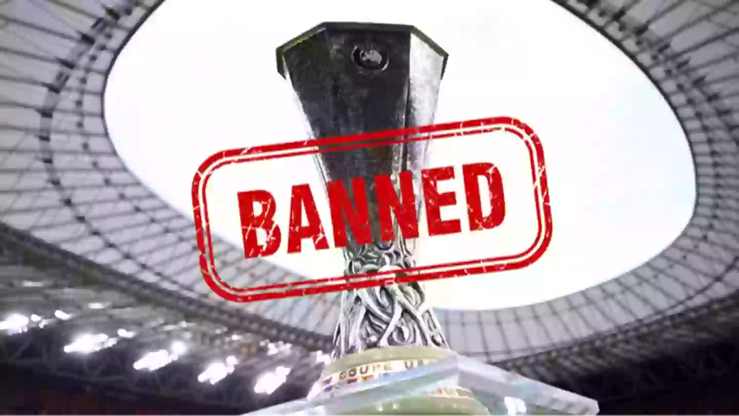 CLB mất suất Europa League vì không đọc mail từ UEFA 2 UEFA has banned 13 clubs from competing in the Europa League