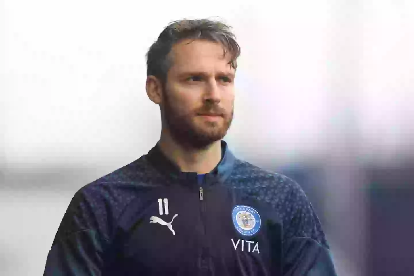 Nick Powell is set to leave Stockport County (Credit:Getty)