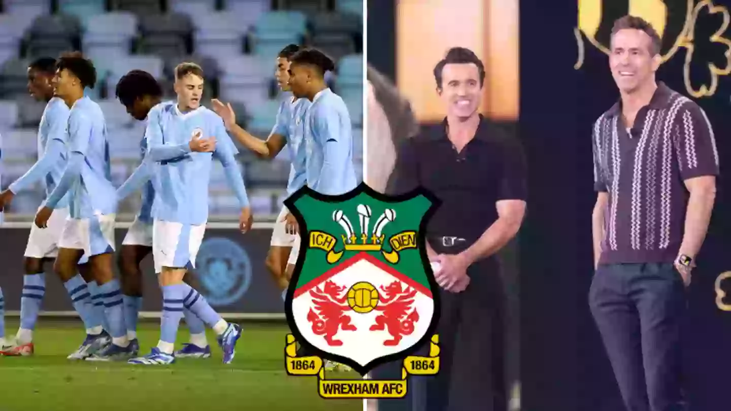 Wrexham set to sign ex-Man City player to cement their position at top of League One table