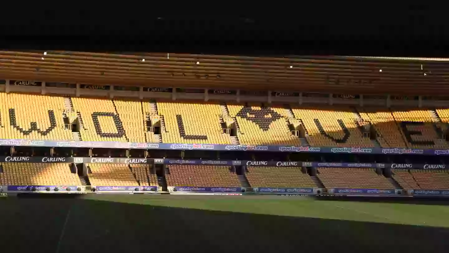Molineux Stadium, home to Wolverhampton Wanderers Football Club (Image: Paul Pickard/Alamy)