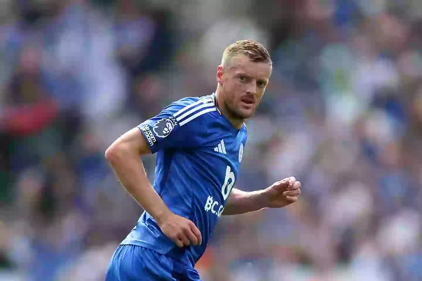 Jamie Vardy has been linked with a Premier League club (Credit:Getty)