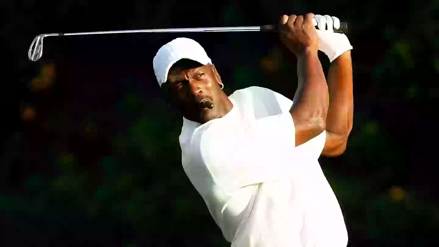 Michael Jordan changed the two strictest rules in golf at his exclusive $15,000,000 golf club