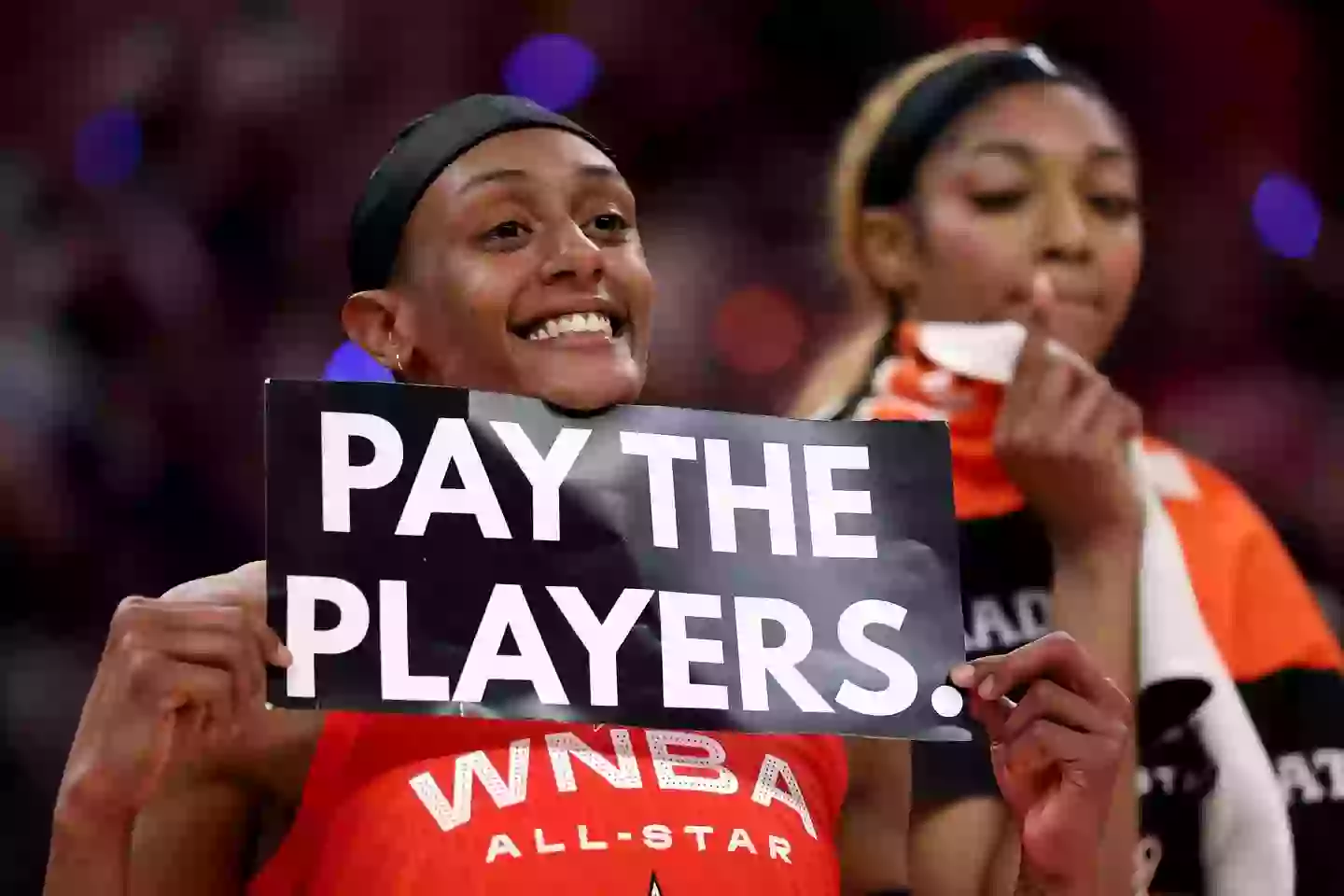 WNBA players have made their feelings clear on the pay gap. (Image: Steph Chambers / Staff via Getty)