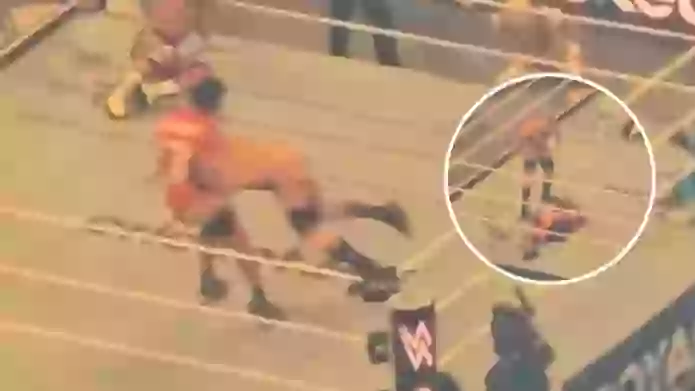 New crowd angle shows just how brutal the move was that destroyed Speed ...