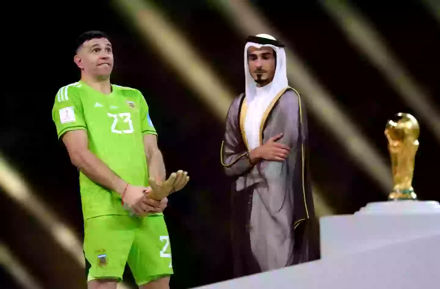 It's said that Emiliano Martinez's World Cup antics could play a part in his Aston Villa exit.