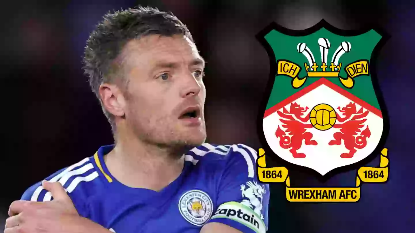 Jamie-Vardy-Leicester-Wrexham-transfer Jamie Vardy ‘makes feelings clear’ on moving to another English club as likely next move revealed
