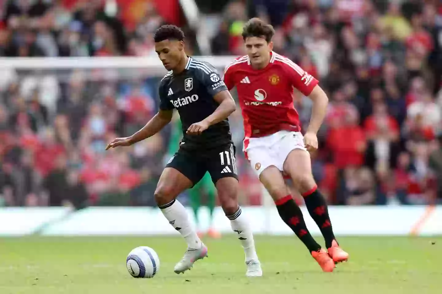 Ollie Watkins is one of two strikers United are considering. (Image: Matt McNulty / Stringer via Getty)