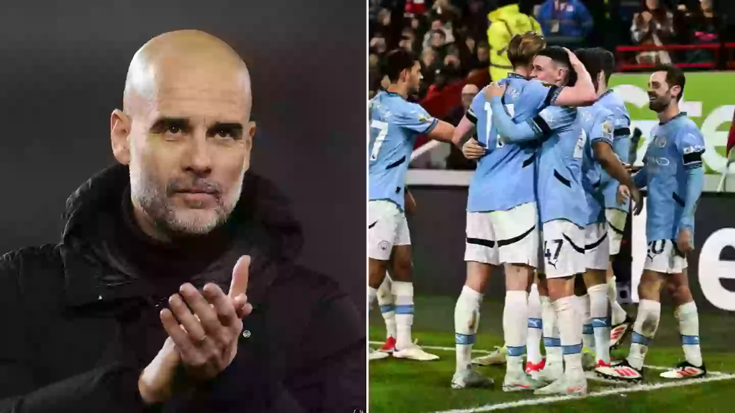 Pep Guardiola throws major curveball ahead of PSG clash as shock decision made with 14 Man City players