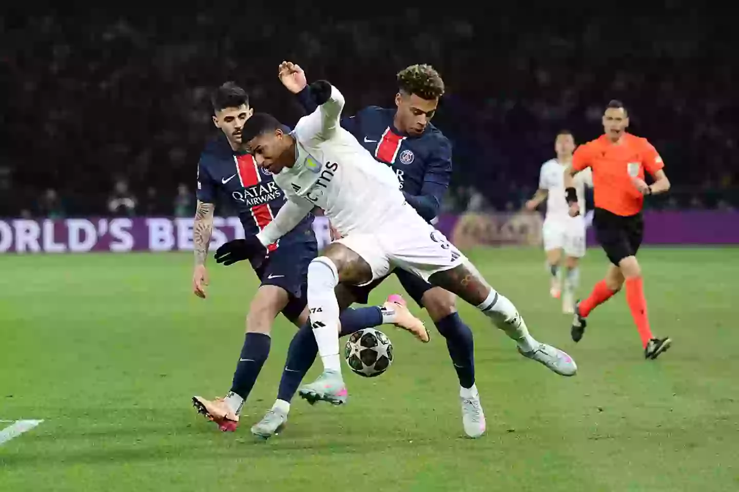 GettyImages-2209419368 Aston Villa star admits he's 'unhappy' with current situation after Marcus Rashford's move from Man Utd