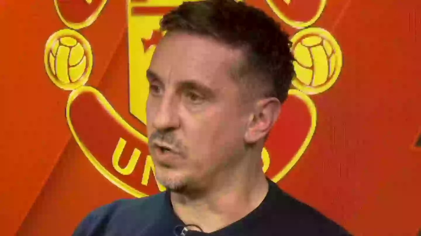 Gary Neville Notices Ruben Amorim Red Flag That Erik Ten Hag Used To Do