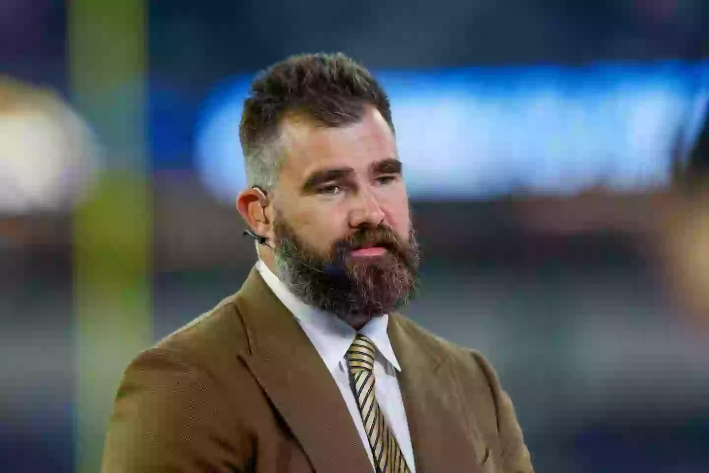 Jason Kelce won the Super Bowl back in 2018. Image: Getty