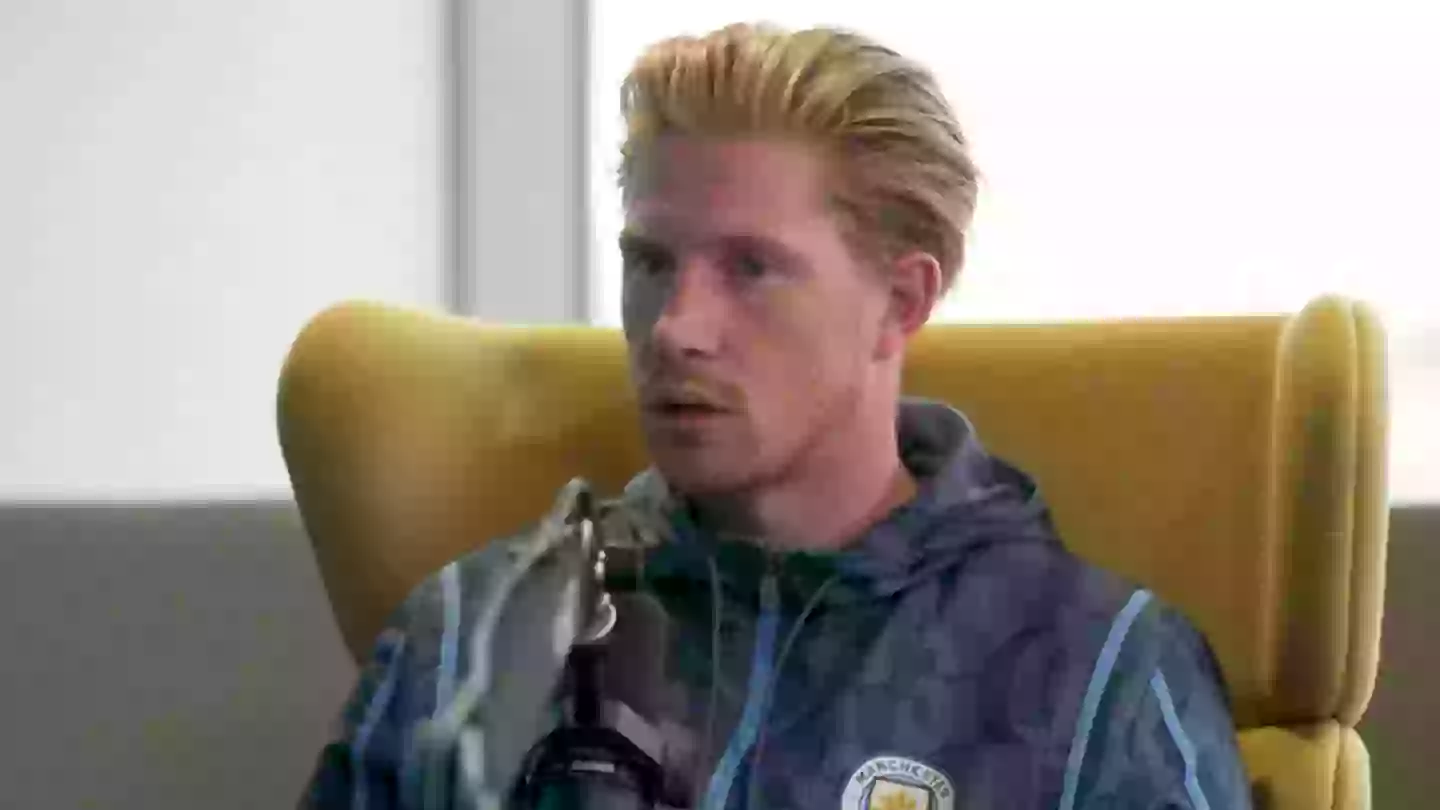 Kevin De Bruyne didn't hesitate when asked if he'd prefer to play with Cristiano Ronaldo or Lionel Messi