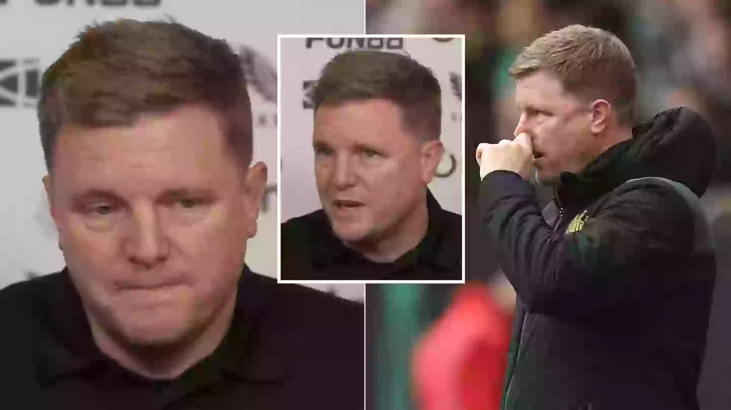 eddie-howe-newcastle Newcastle boss Eddie Howe releases first official statement after being diagnosed with pneumonia