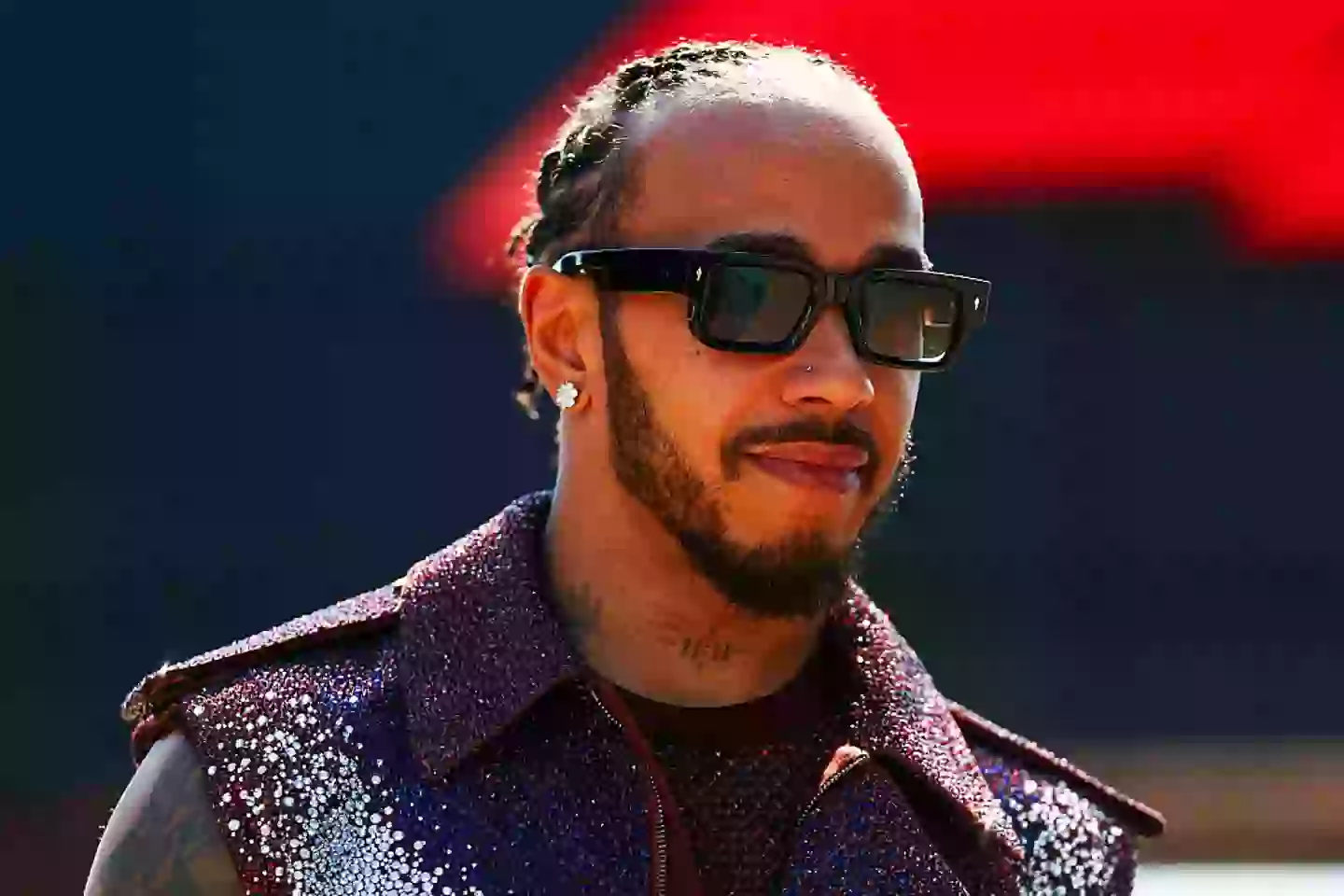 Lewis Hamilton gave his thoughts (Credit:Getty)