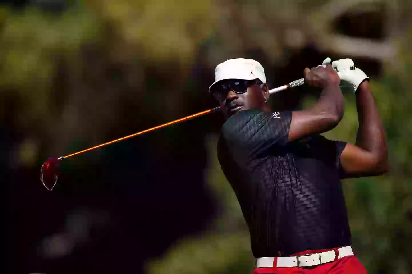 Michael Jordan has been accused of cheating at golf. Image: Getty