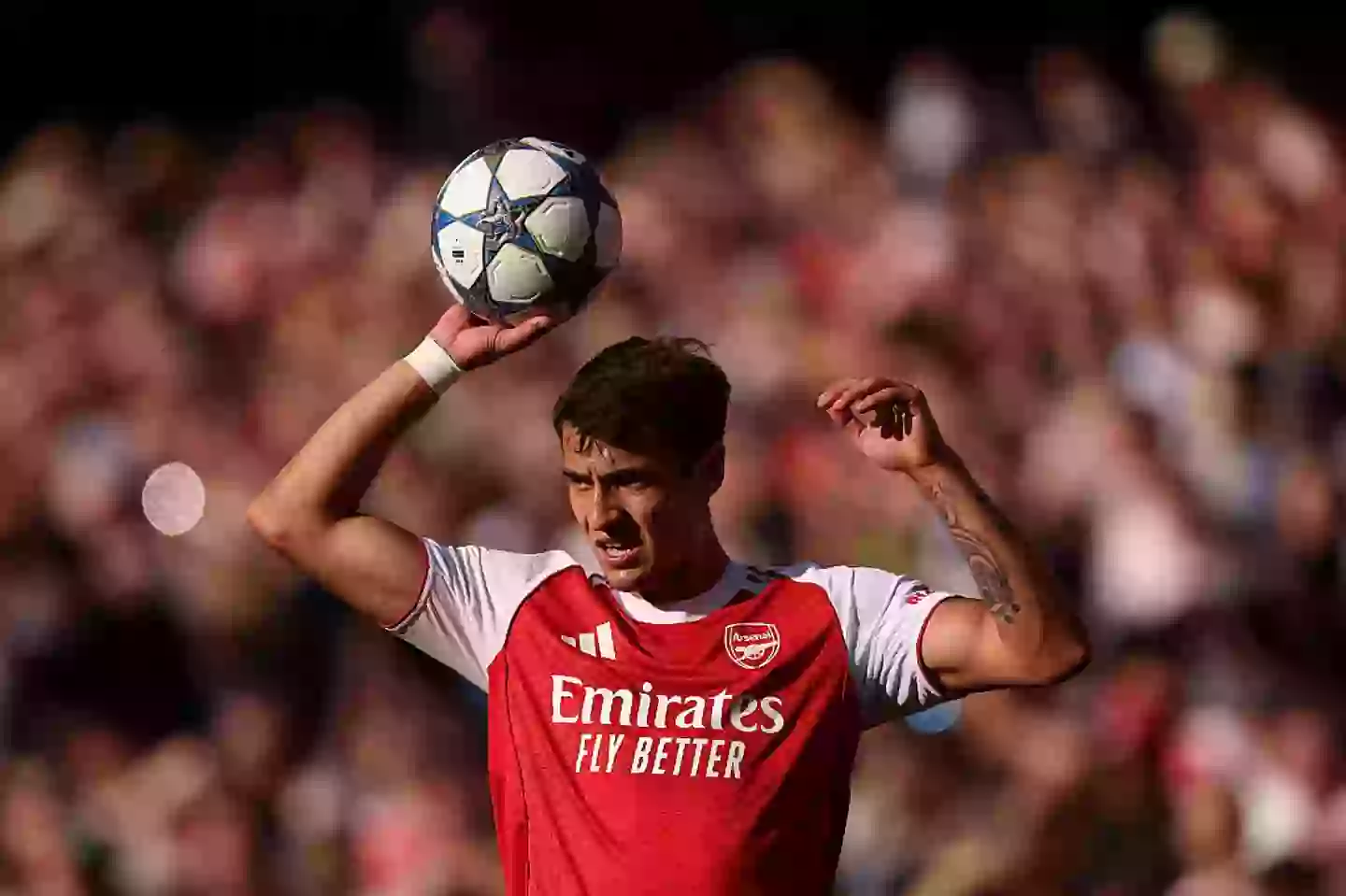 GettyImages-2228860148 Crystal Palace 'Open Door' for Eze to Arsenal Swap Deal