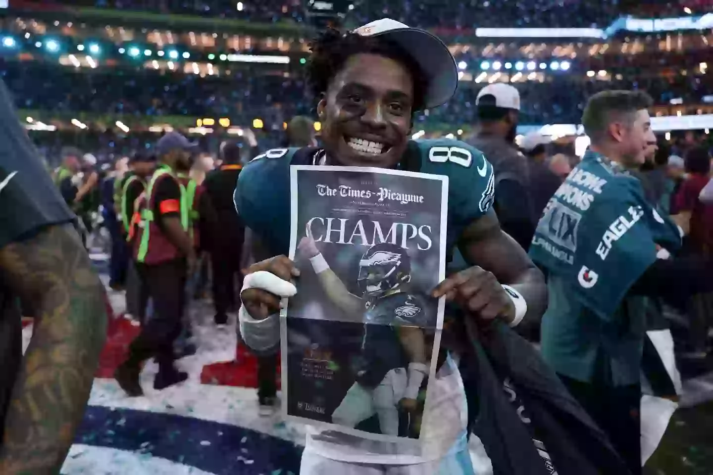 CJ Gardner-Johnson. (Image: Getty)