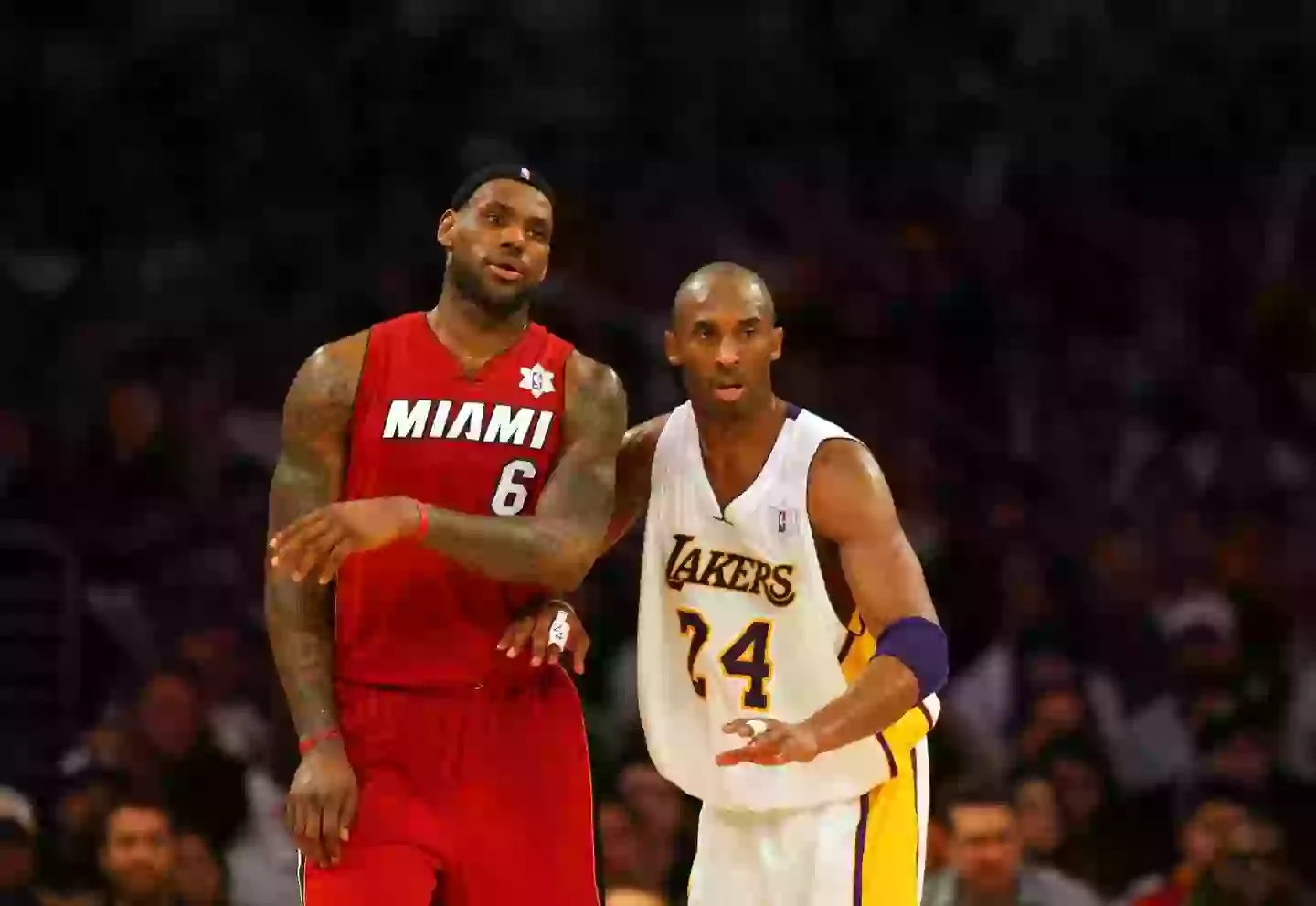 Lebron James had a great relationship with Kobe Bryant before the latter's tragic passing (Victor Decolongon/Getty Images)