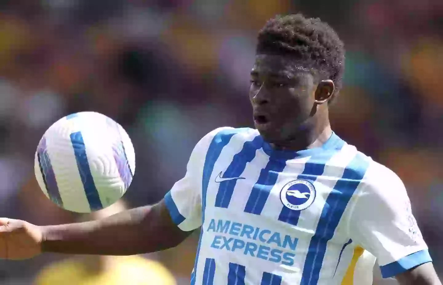 Man Utd & Brighton: Baleba Player Swap Deal Update Manchester United want to sign Carlos Baleba this summer. Image: Getty