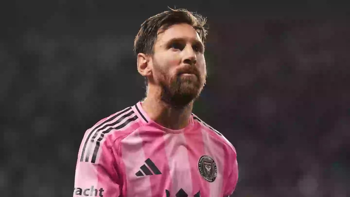 Lionel Messi at Inter Miami