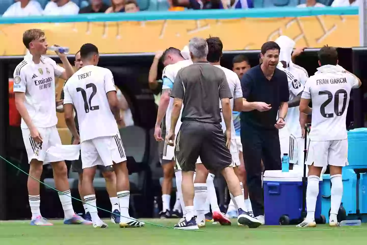 Alonso started his managerial reign at Real Madrid on Wednesday. Image credit: Getty