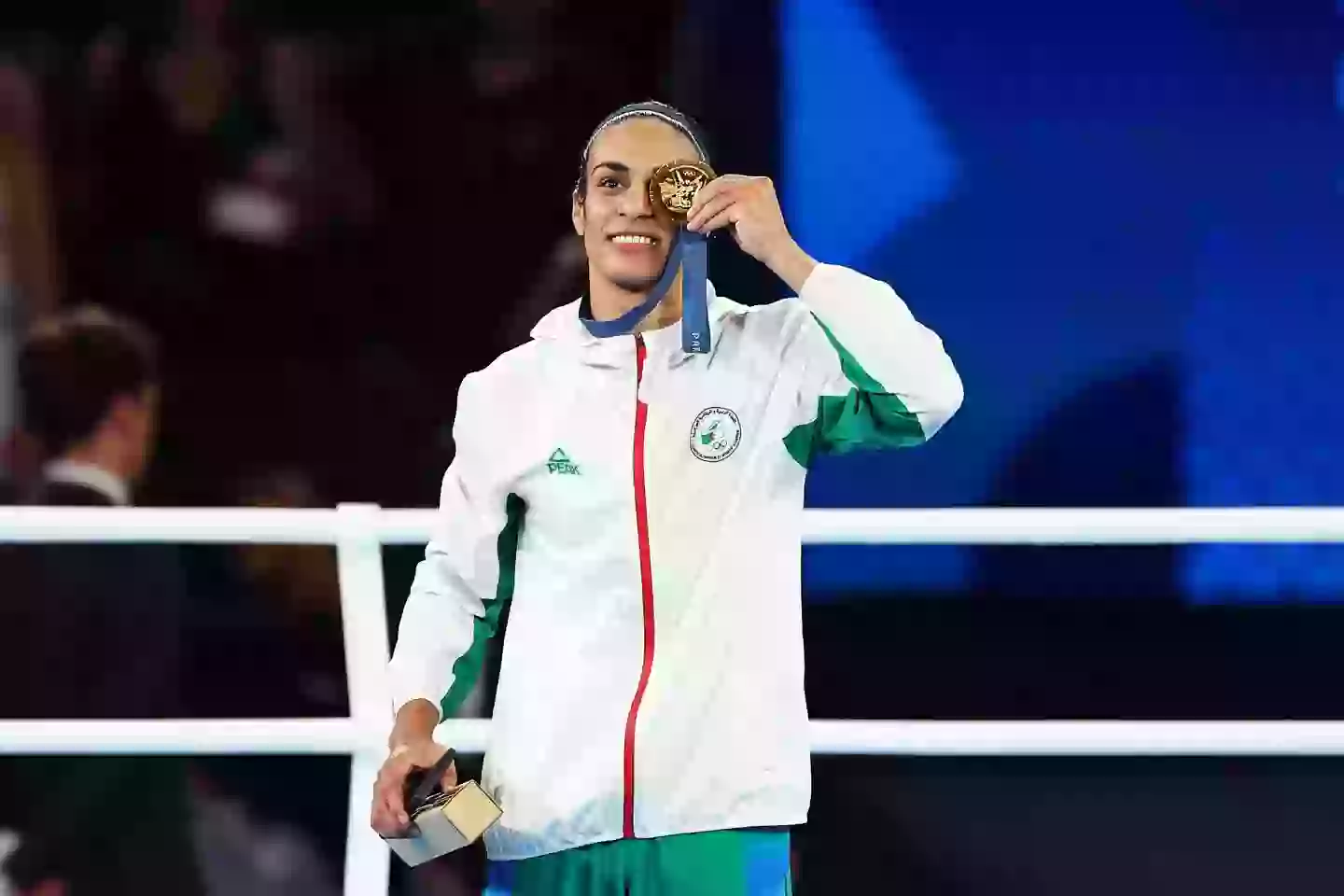 Imane Khelif won Gold at the 2024 Olympics. Image: Getty