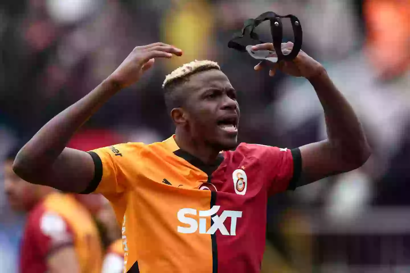 Victor Osimhen. (Image: Getty)