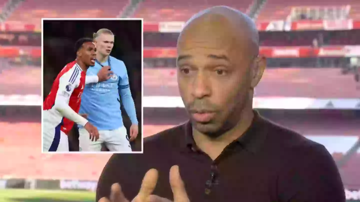 Thierry Henry brutally exposes Erling Haaland with must-watch analysis after Arsenal crush Man City