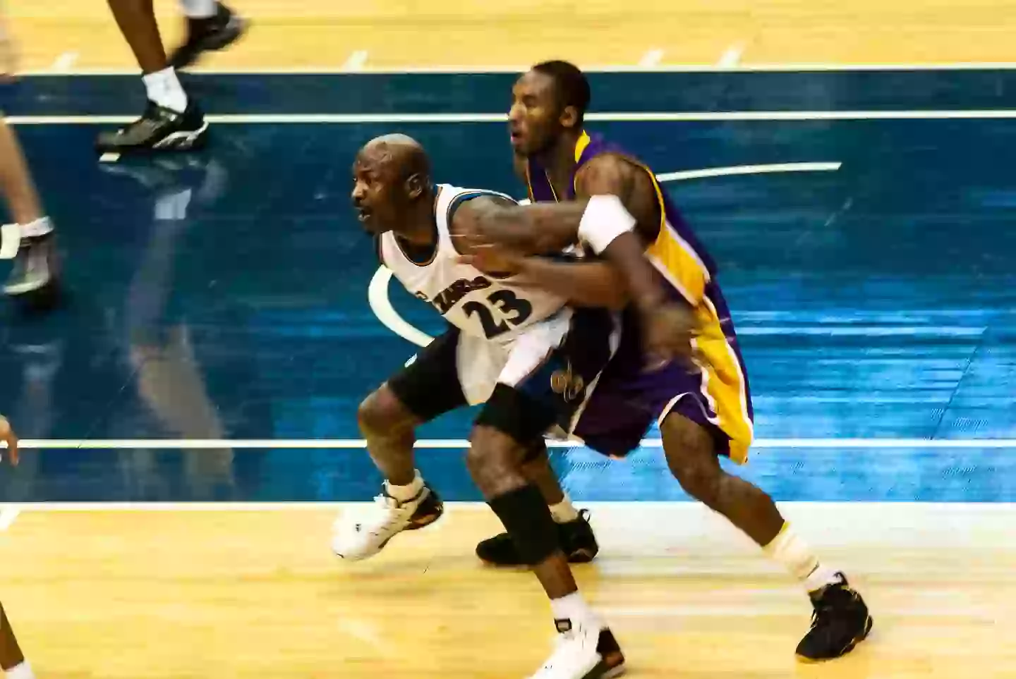 Michael Jordan and Kobe Bryant were rivals but became friends. Image: Getty