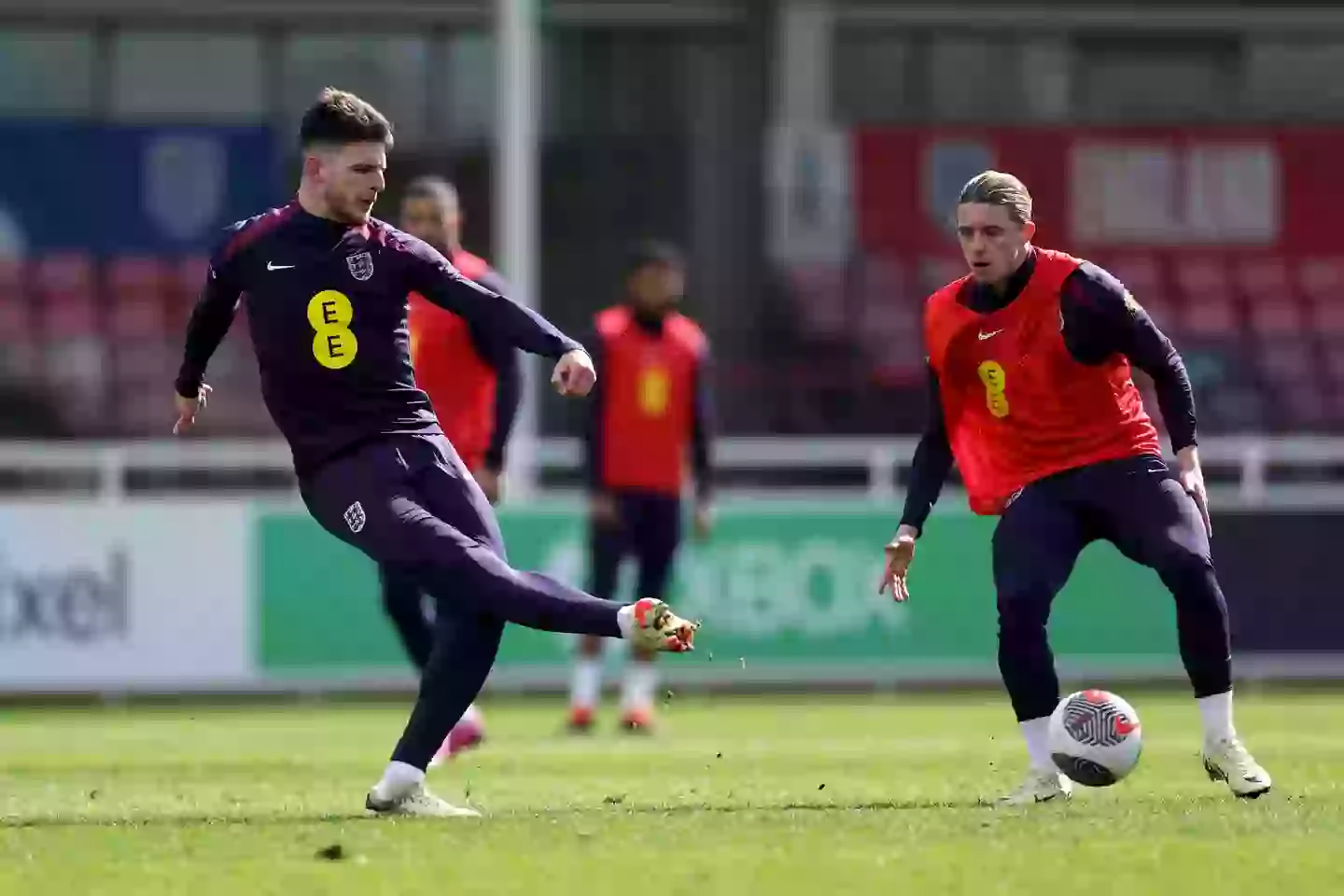 Gallagher may be in line for a start against Brazil (Getty)