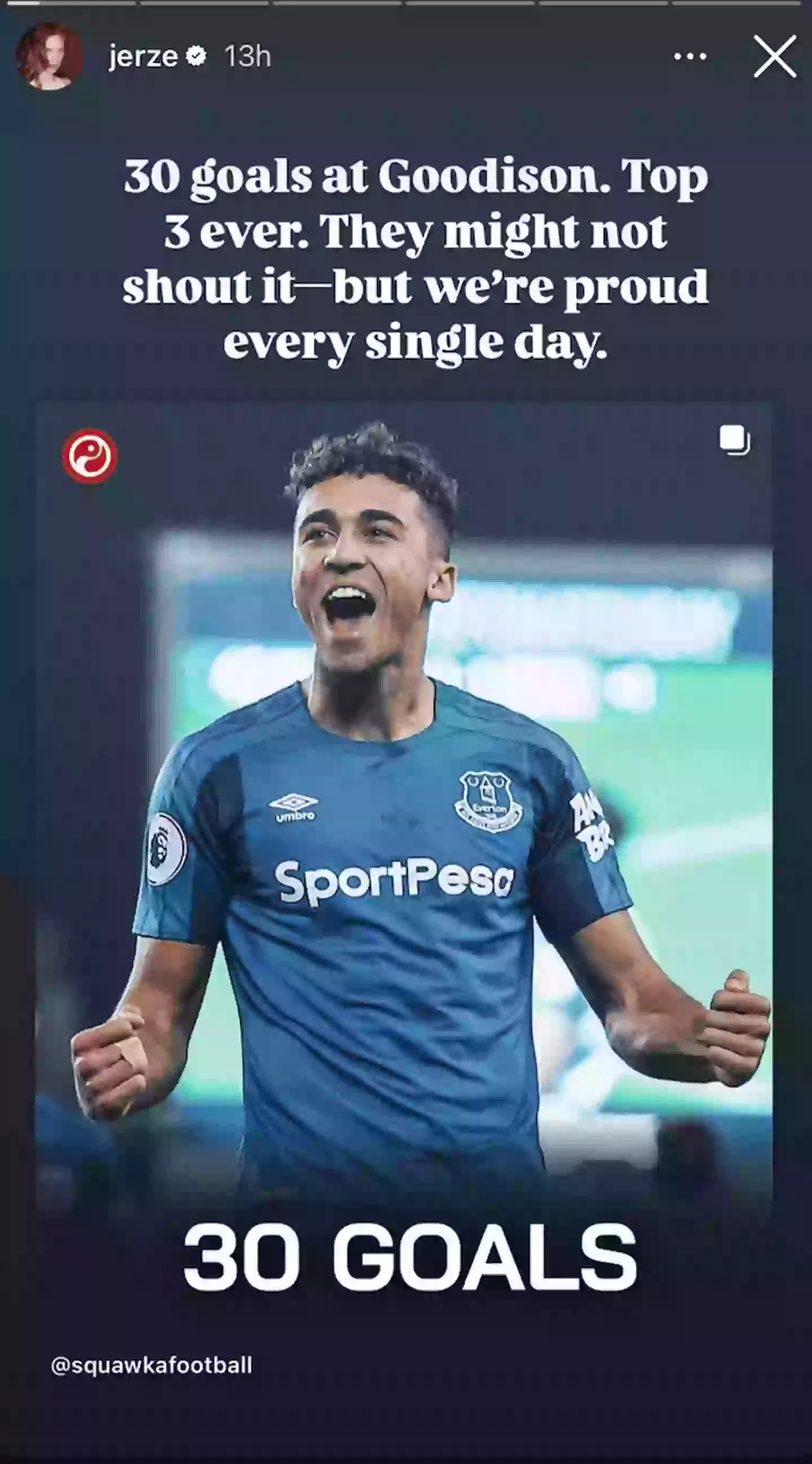Screenshot_2025-05-19_at_10.45.39 Everton player’s wife shares abuse she received after posting about the club leaving Goodison Park