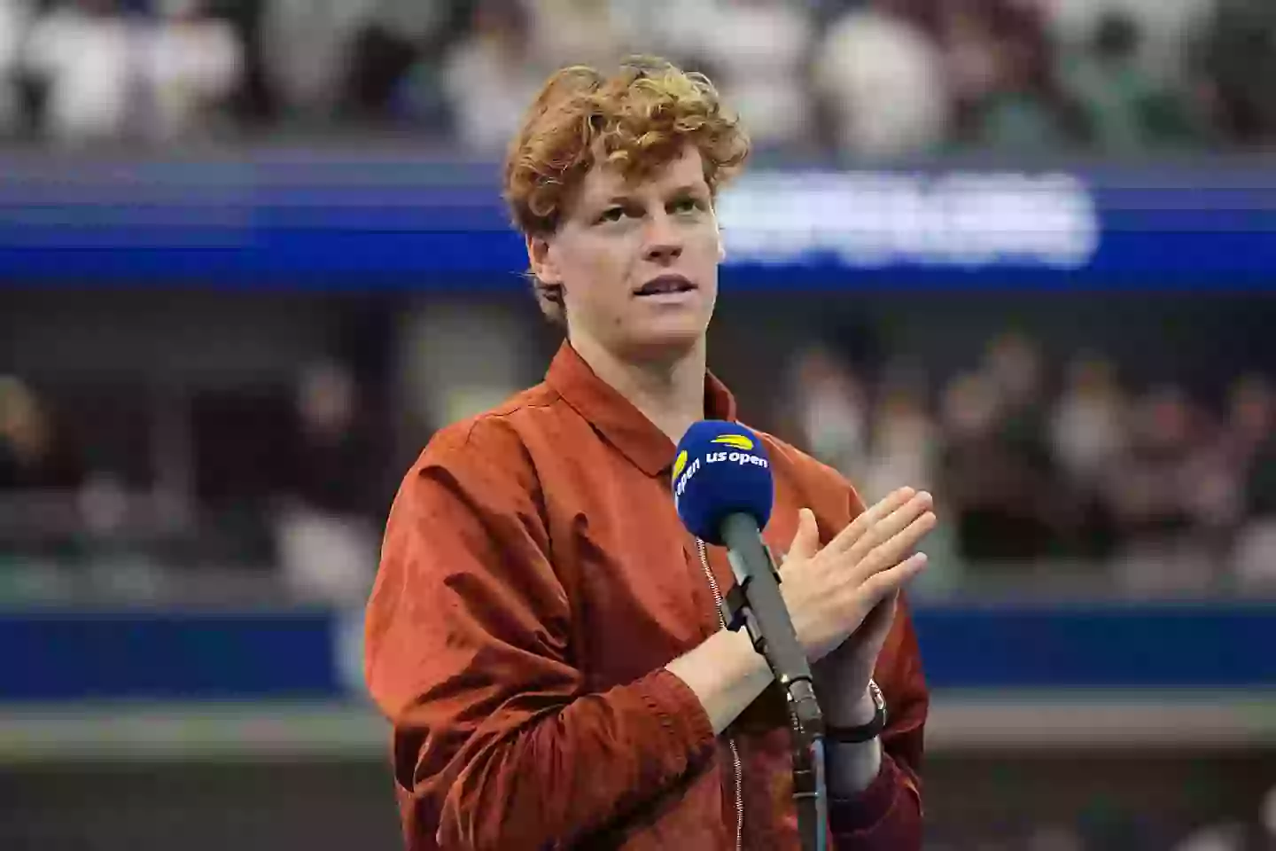 She previously dated Jannik Sinner (Image: Getty)