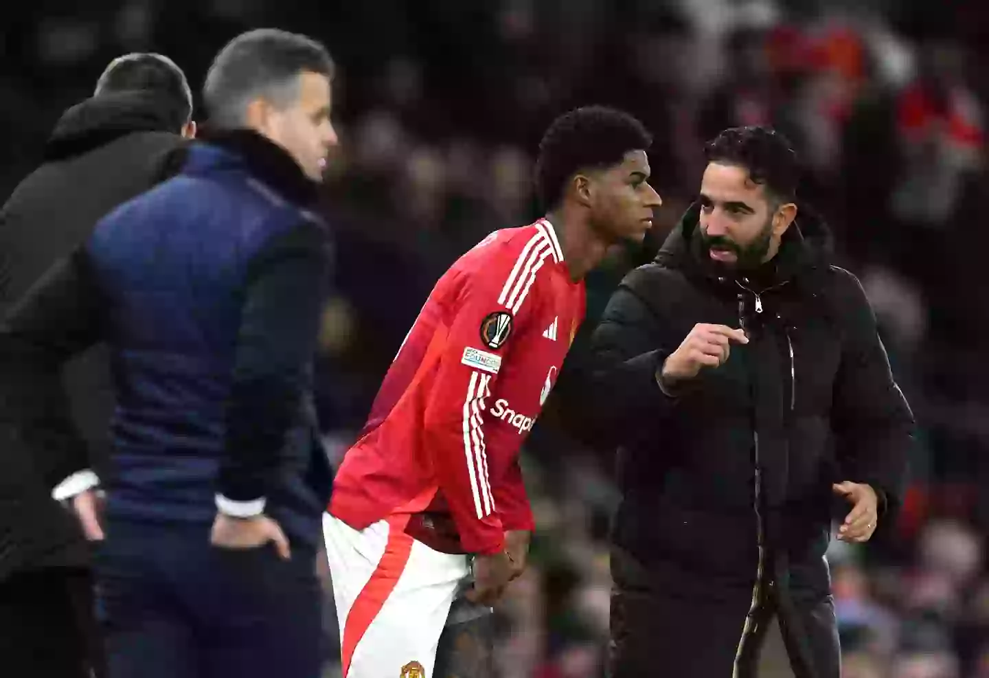 GettyImages-2187354988 Marcus Rashford told he can return to Man Utd if he changes one thing
