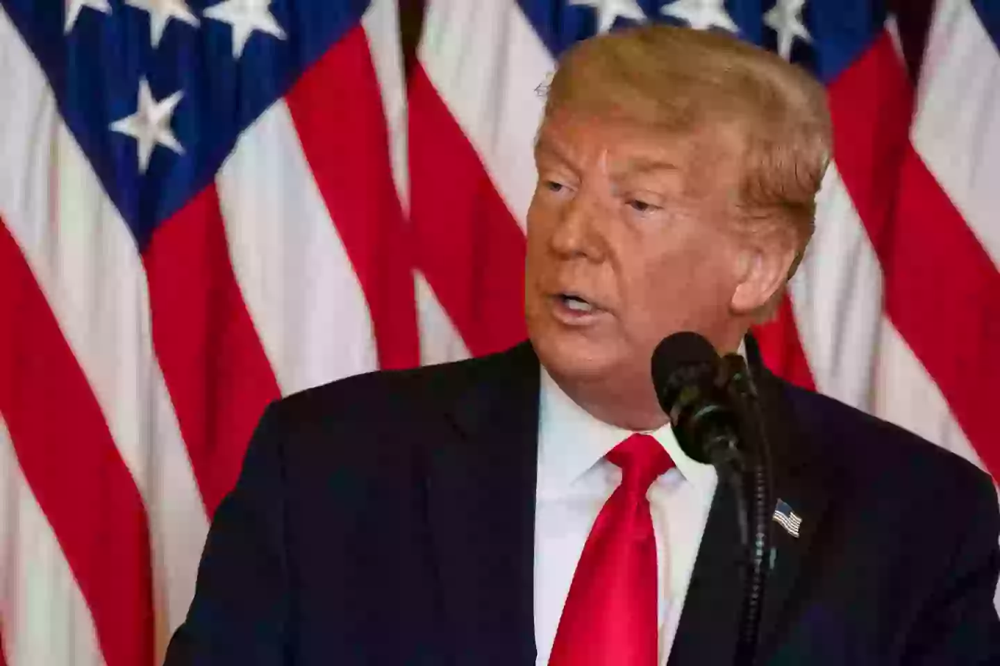 The Trump administration is said to be finalising a new ban on travel to the United States. Image credit: Getty