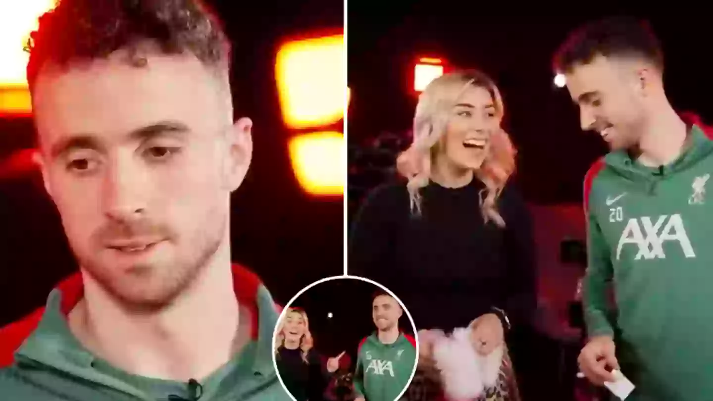 Diogo Jota sends Liverpool fans into meltdown after revealing what he would buy Trent Alexander-Arnold for Christmas