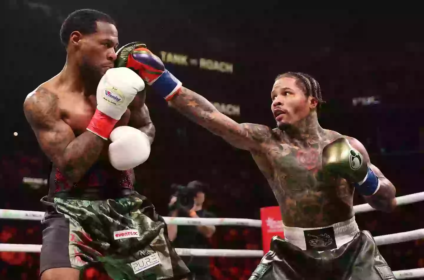 Gervonta Davis will be Jake Paul's next opponent. Image: Getty