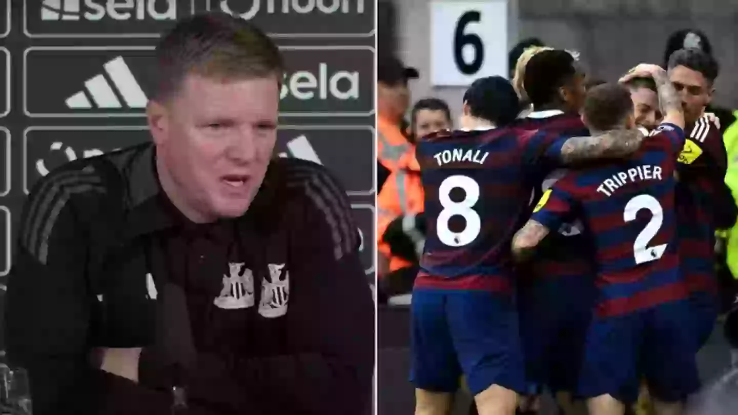 Newcastle fans in disbelief after hearing player will be missing Man City clash due to ECZEMA
