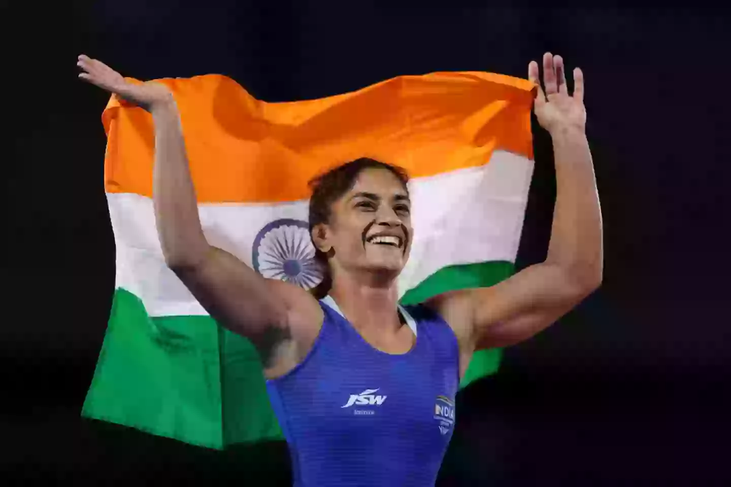 Vinesh Phogat in 2023 (Credit:Getty)