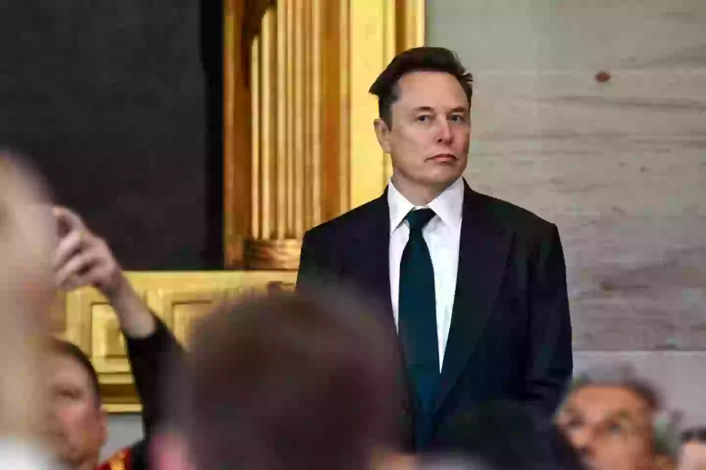 Farritor is one of the few people working at the Department of Government Efficiency alongside Elon Musk (Kenny Holston-Pool/Getty Images)