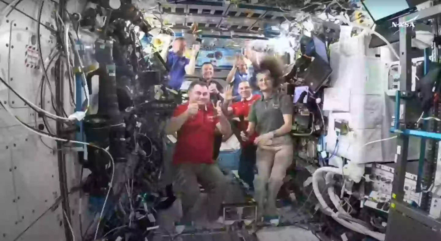 Williams and Wilmore will soon be back on Earth (NASA)