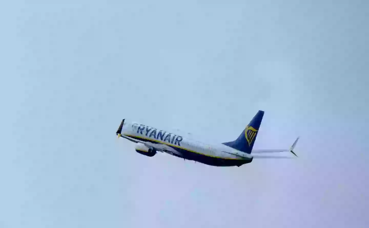 The flight finally arrived in Manchester 14 hours later (Thierry Monasse/Getty Images)