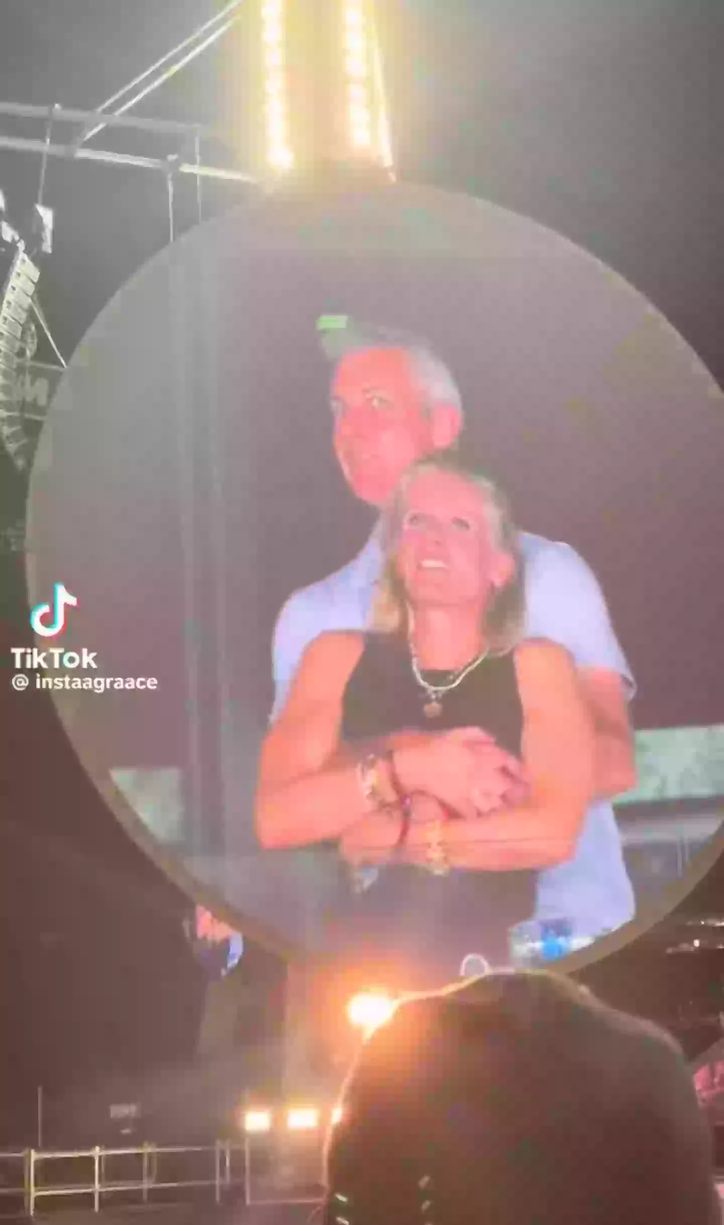 Astronomer CEO Andy Byron was caught cheating on his wife at a Coldplay concert (TikTok/instaagraace)