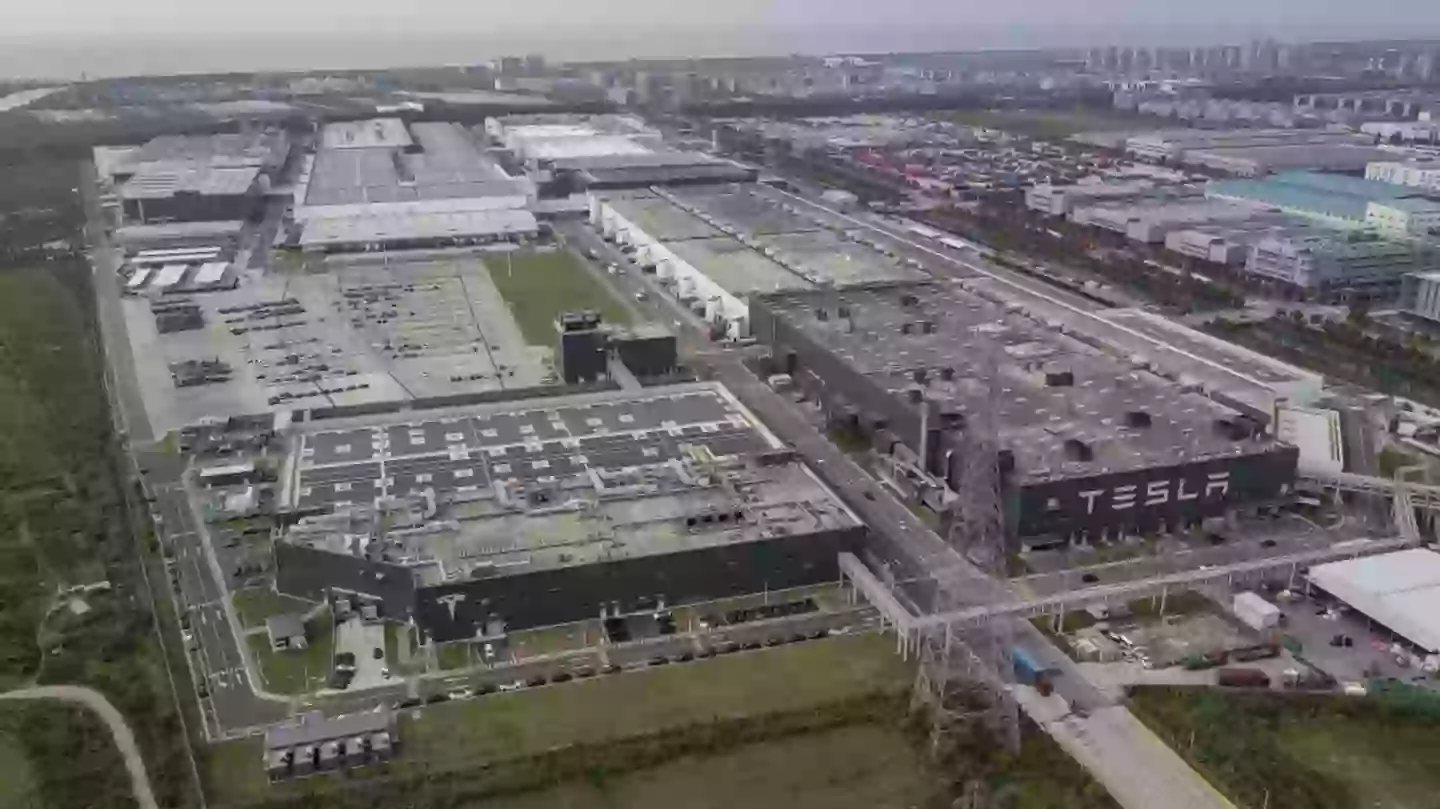 Tesla's Shanghai Gigafactory could become even more crucial (Bloomberg / Contributor / Getty)