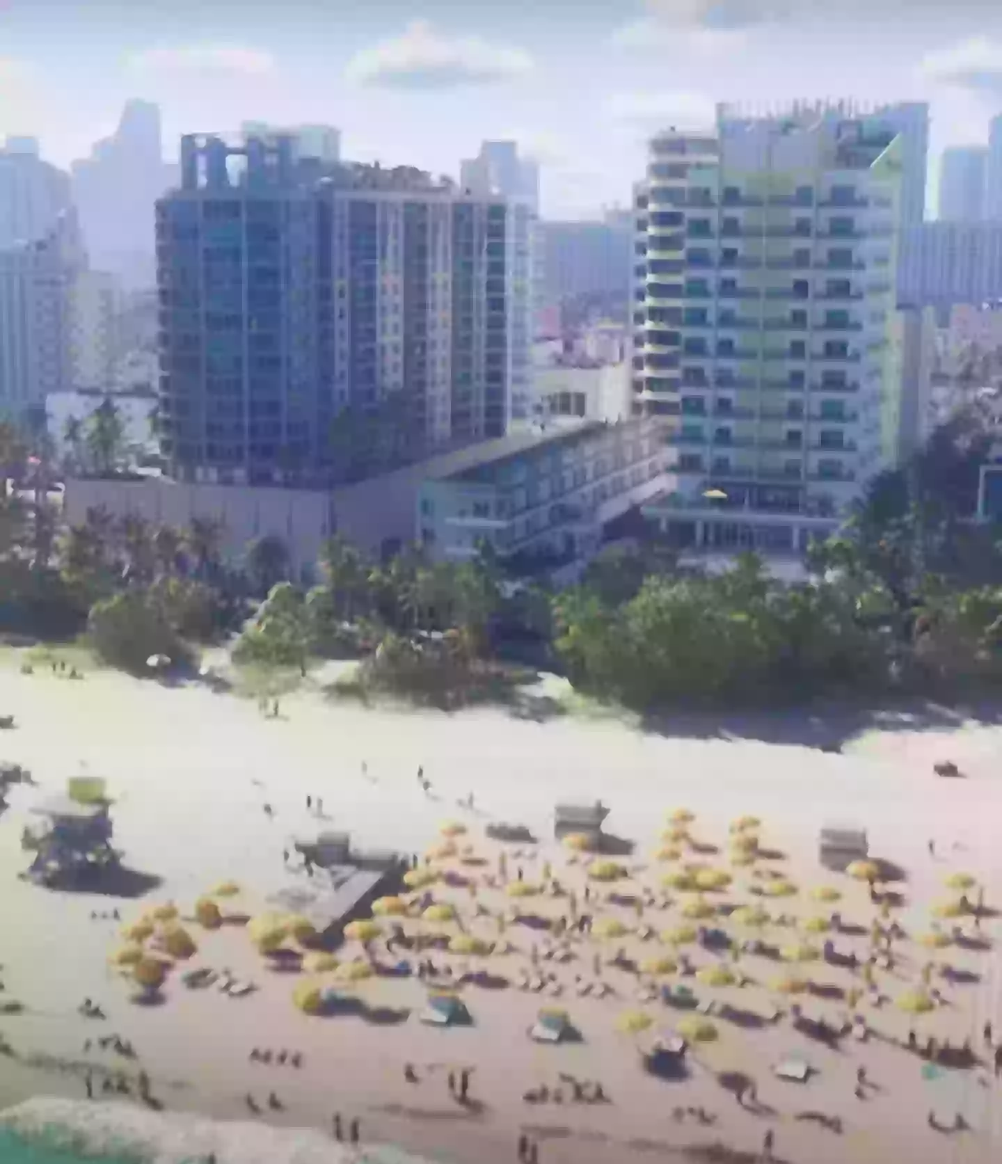 Locked map regions prevented GTA players from exploring the map until they progressed through the story / Rockstar