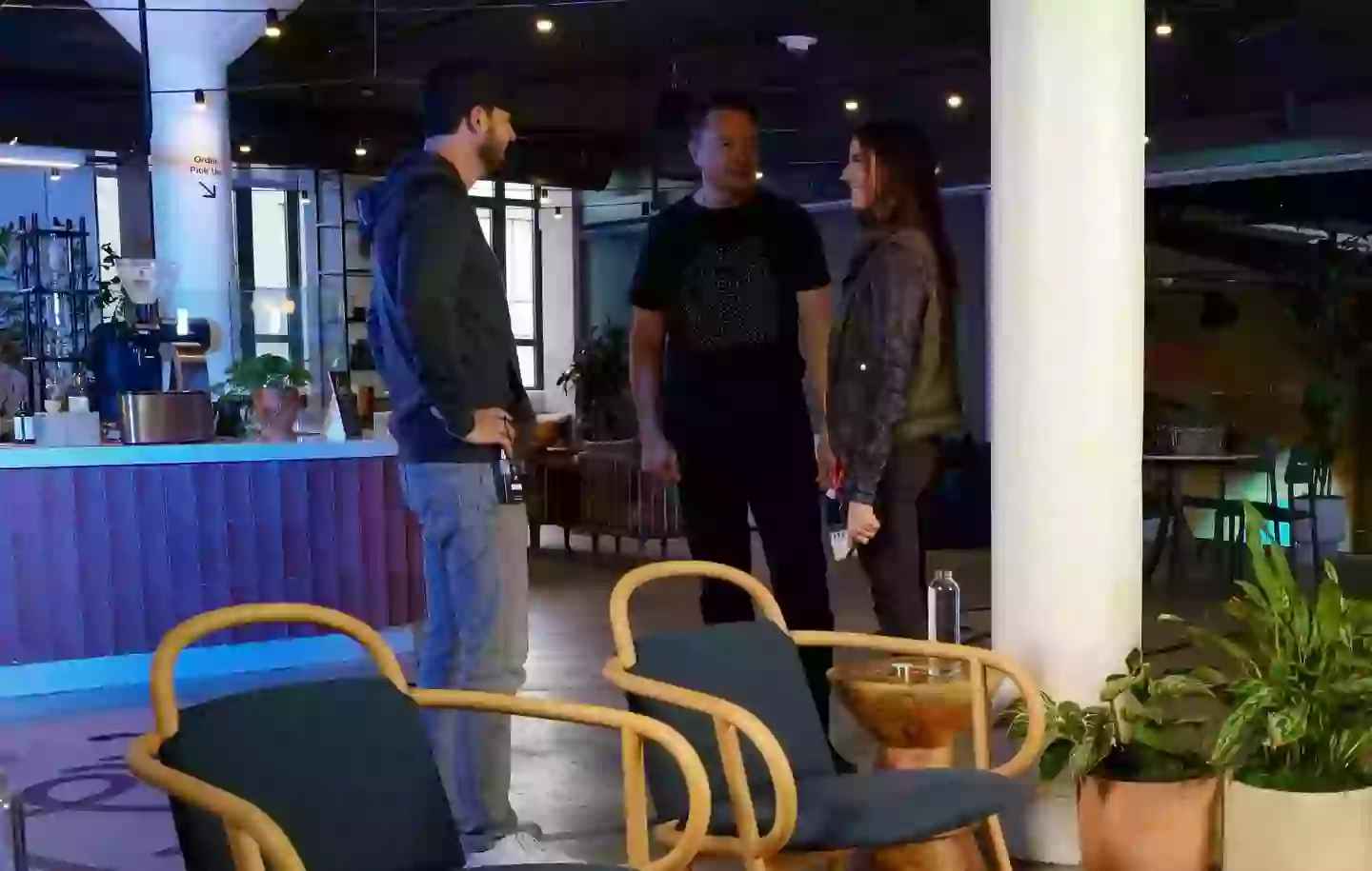 St. Clair and Musk were snapped together in May 2023 (X / @stclairashley)